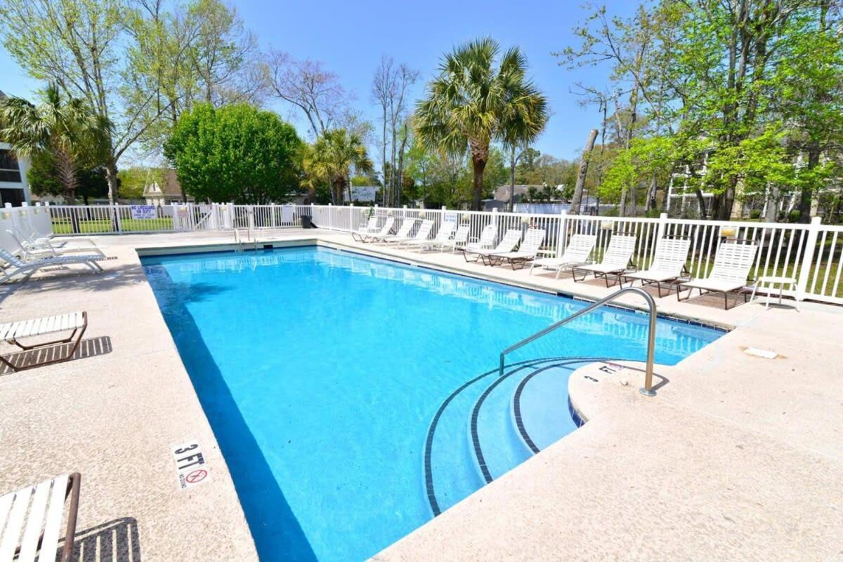 Cherry Grove Villa Close To Beach W Pool Myrtle Beach Luaran gambar