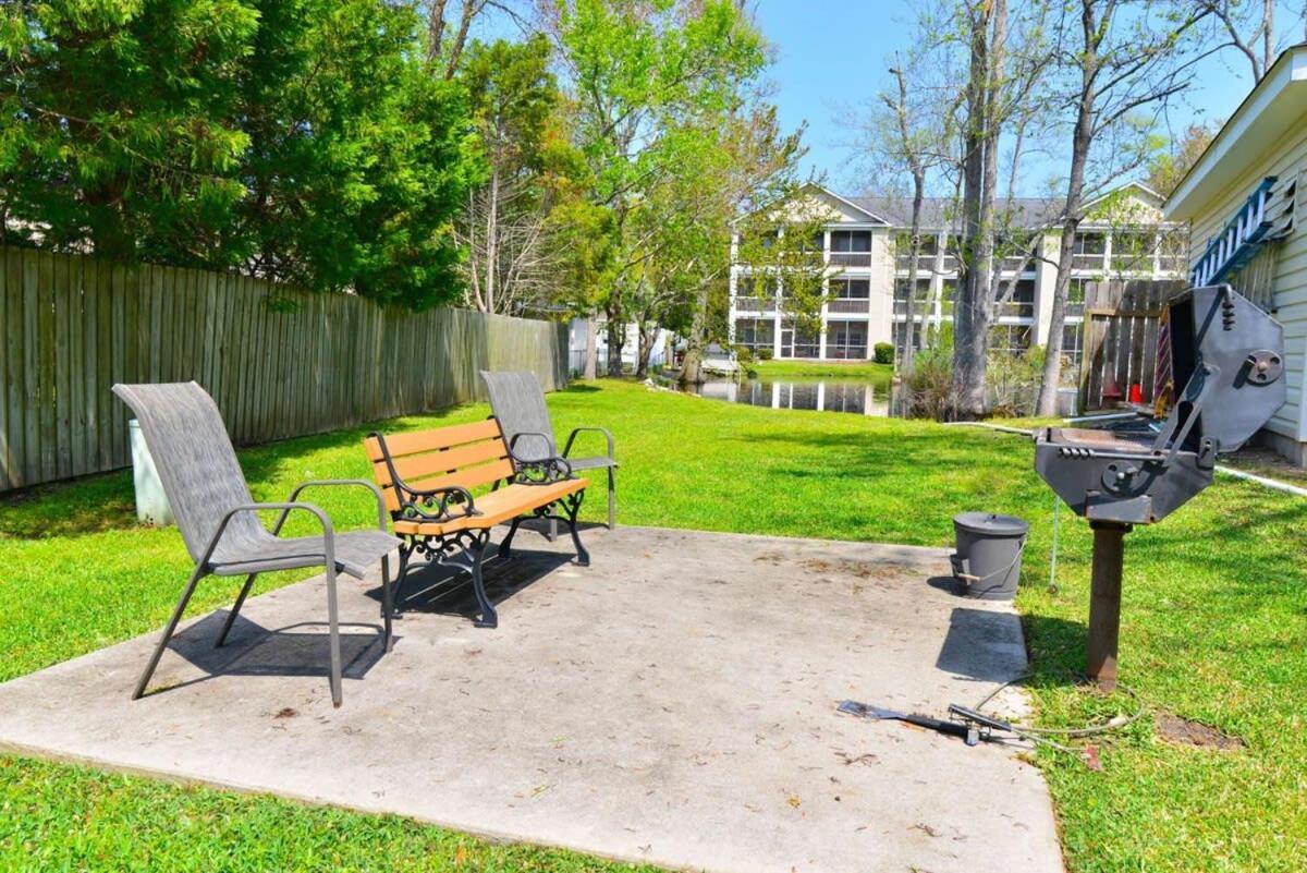 Cherry Grove Villa Close To Beach W Pool Myrtle Beach Luaran gambar